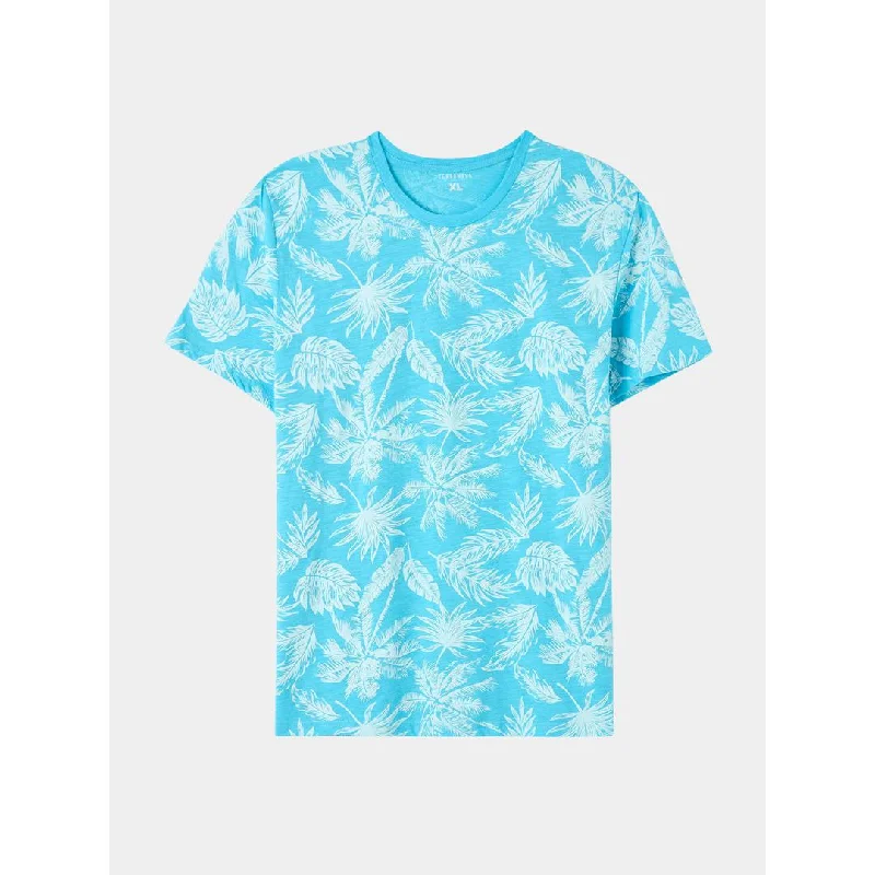 Palm Tree Print T-Shirt