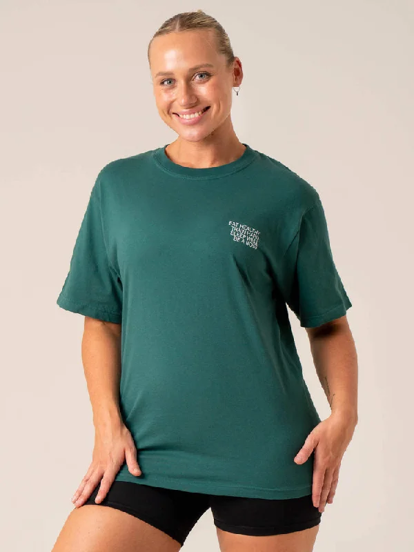 Ryderwear | Wellness T-Shirt - Forest Green