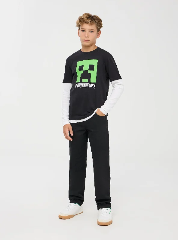 Kids Boys Long-sleeved T-shirt