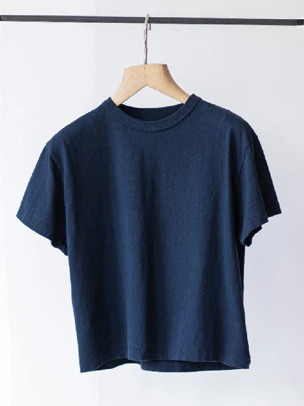 Sunray Spirit Hi'aka T-Shirt in Dark Navy