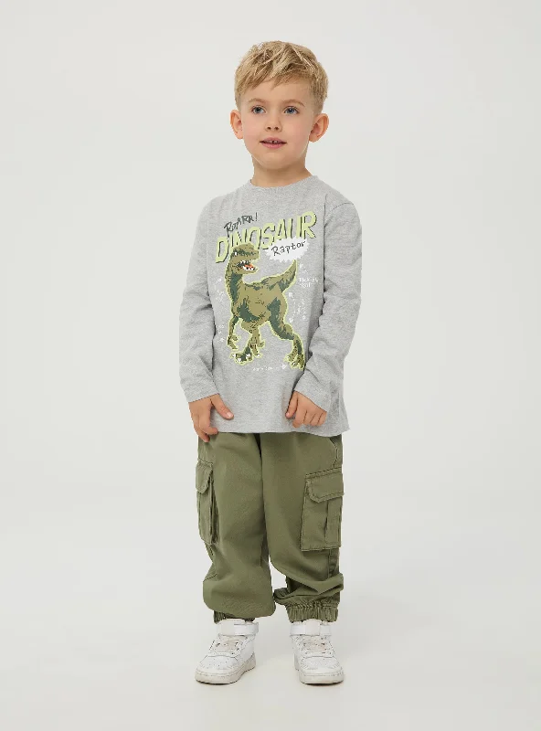 Boys's Long-sleeved T-shirt