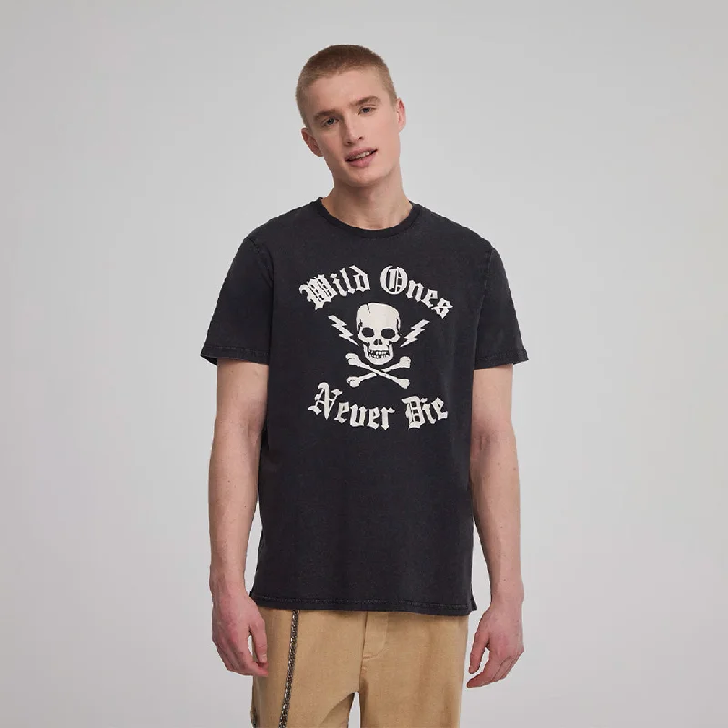 Crew Neck Short Sleeve T-Shirt