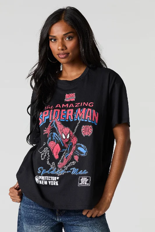 Spiderman Graphic Boyfriend T-Shirt