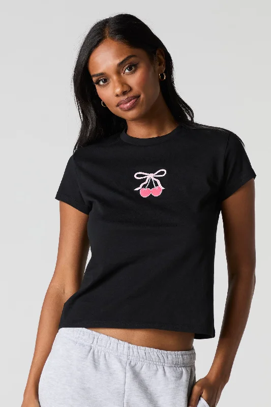 Cherry Graphic T-Shirt