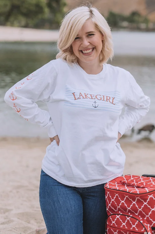 Retro Fastener Anchor Long Sleeve Tee