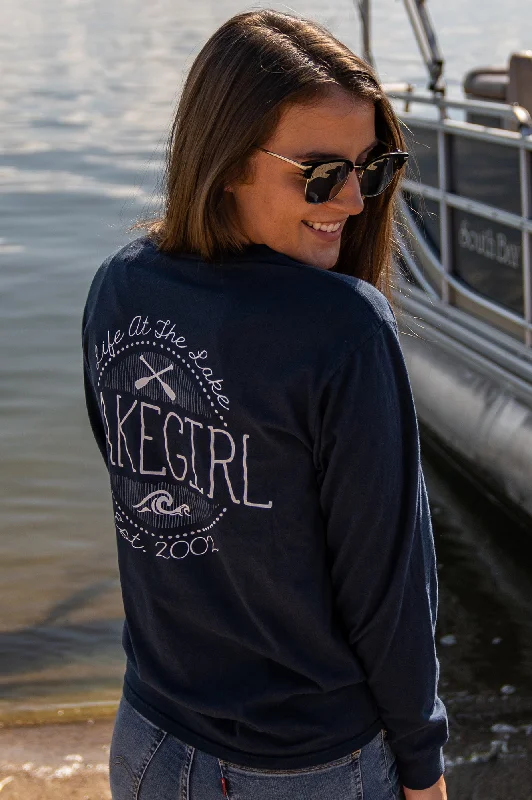 Lexy Paddles Long Sleeve Tee