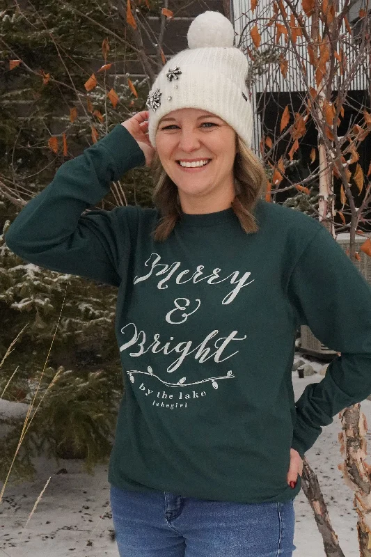 Merry and Bright Long Sleeve