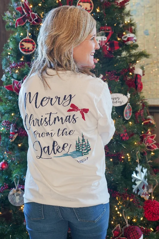 Merry Christmas from the Lake Long Sleeve