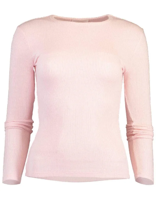 Blushing Quincy Long Sleeve Top