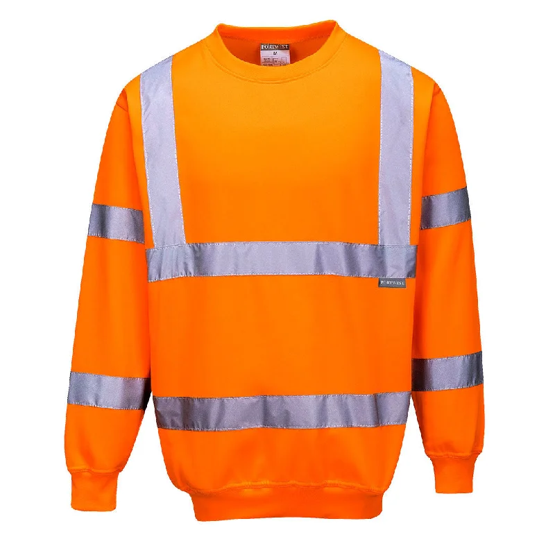 B303 Hi Vis Sweatshirt