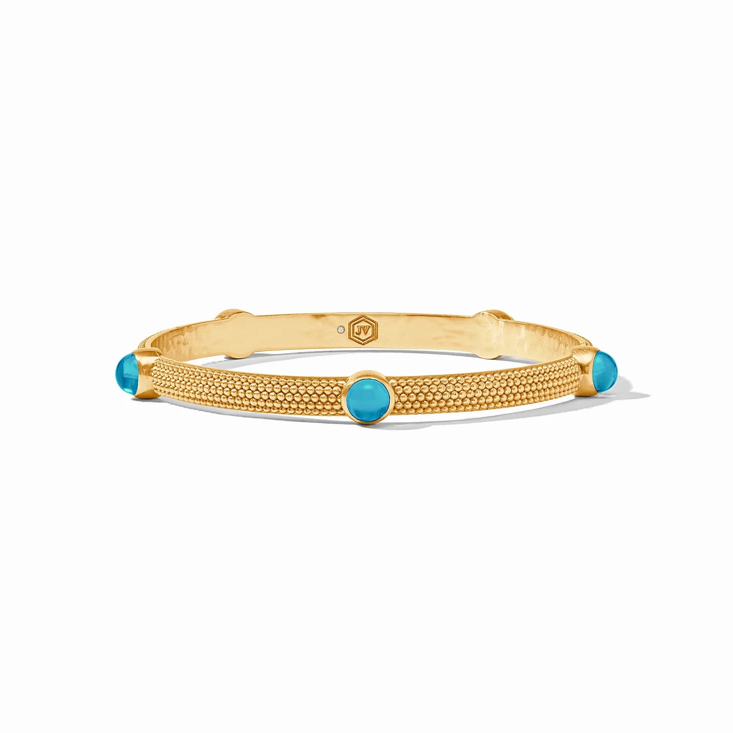 Julie Vos Cabochon Bangle