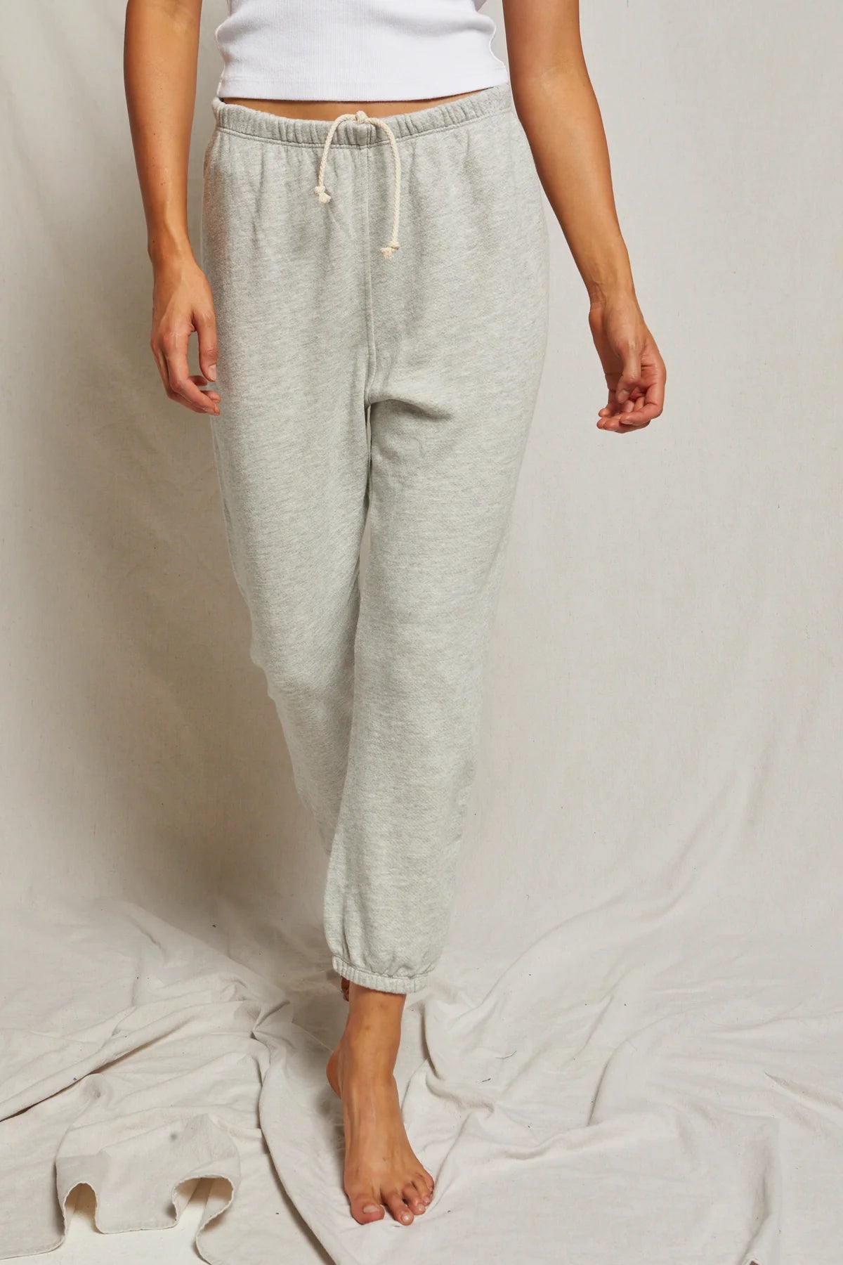 Perfect White Tee Johnny French Terry Easy Sweatpant