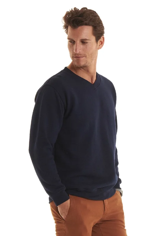 UC204 Premium V-Neck Sweatshirt