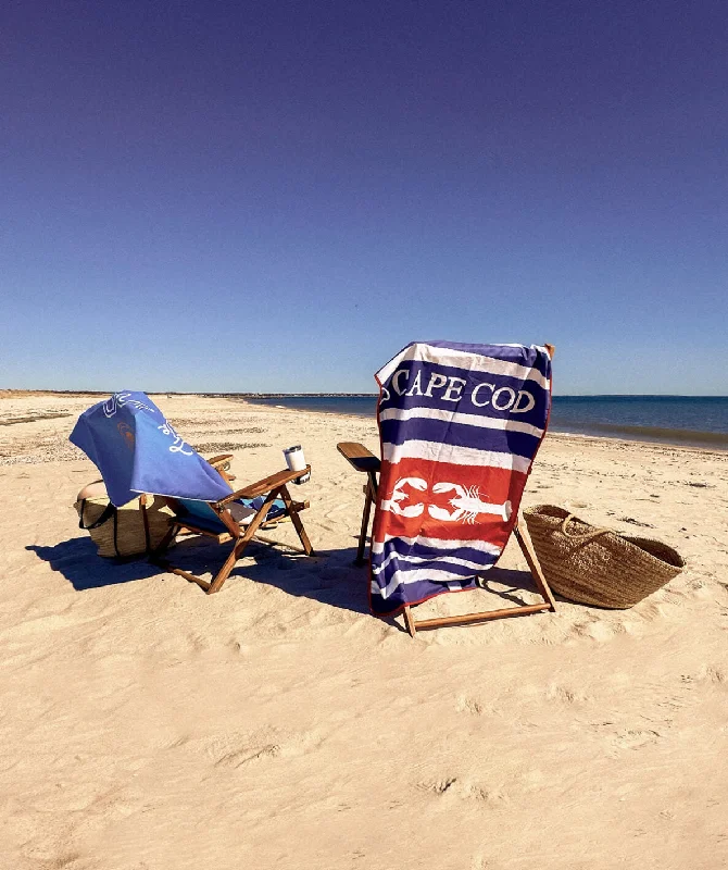 The Cape Cod Towel Company Lobster Fest Buoys Towel