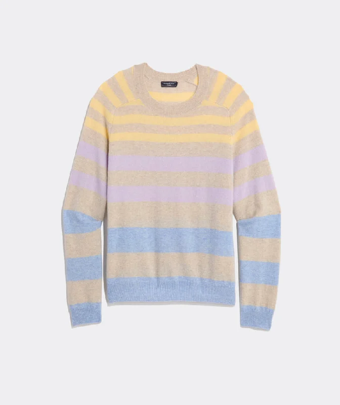 Gigi Stripe Oat Heather