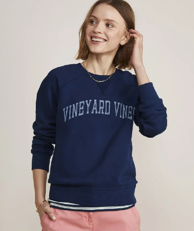 Vineyard Vines Graphic Terry Crewneck Sweatshirt