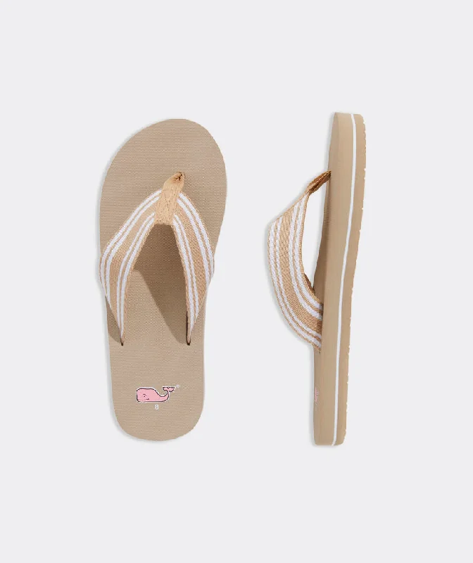 Vineyard Vines Heritage Foam Flip Flops