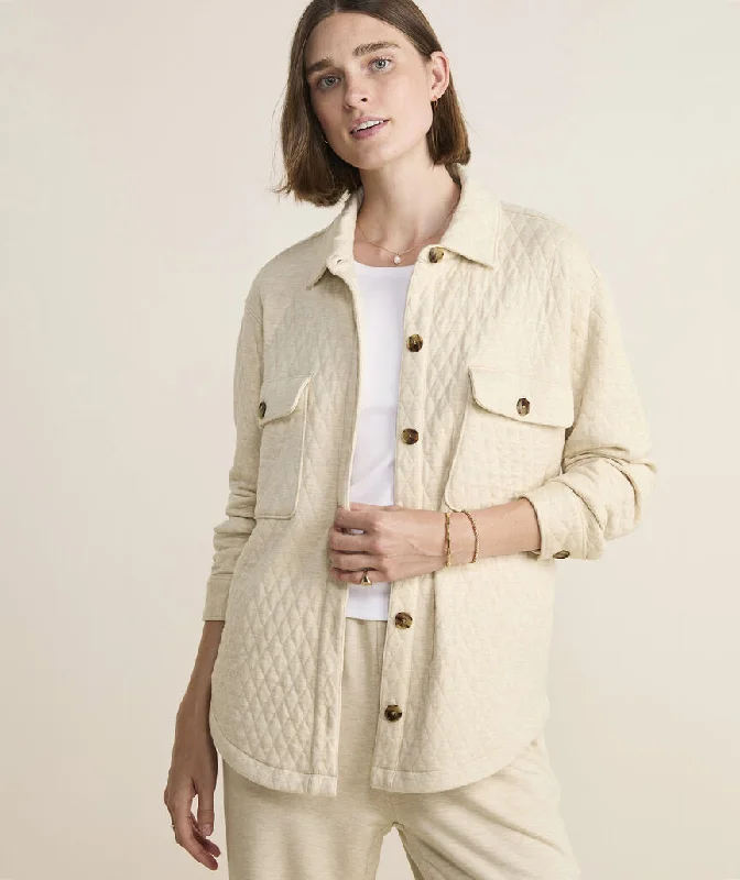 Vineyard Vines Quilted Dreamcloth® Shirt Jacket