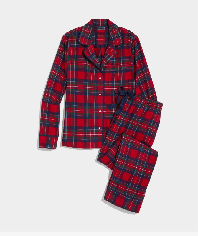 Balsam Plaid - Red Velvet